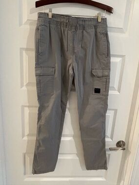 Hollister 90s Slim Epic Flex Pants Gray Size M